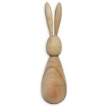 Zajíc dřevo natural 24 cm – Hledejceny.cz