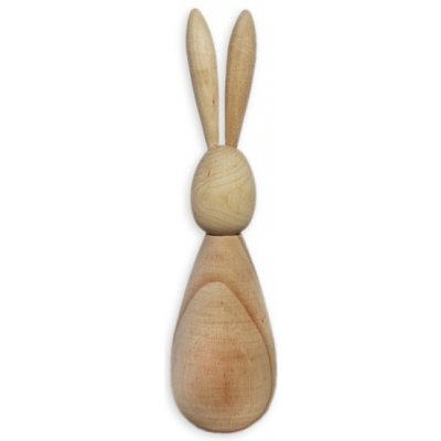 Zajíc dřevo natural 24 cm – Hledejceny.cz