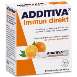 Additiva Multivitamín + minerál Pomeranč 20 šumivých tablet