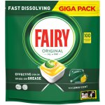 Fairy Original All In1 Citron kapsle do myčky 100 ks – Hledejceny.cz