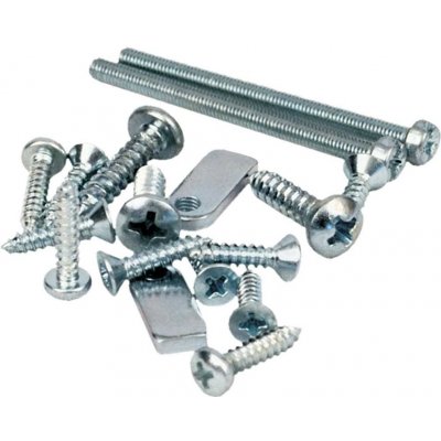 KOPOS KOLÍN KOPOS Šroubek 2,9X16 upevňovací svorkovnice 2.9X16_ZNCR – Zbozi.Blesk.cz