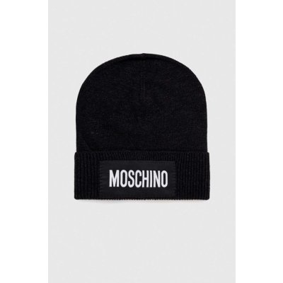 Moschino čepice černá M5737.60094 – Zbozi.Blesk.cz