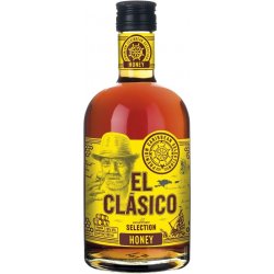 El Clasico Honey 30% 0,5 l (holá láhev)