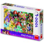 DINO Disney princezny 1000 dílků – Zboží Mobilmania