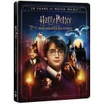 Harry Potter a Kámen mudrců 20. výročí 4K+BD+BD Magical movie mode Steelbook – Zboží Mobilmania
