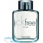 Calvin Klein Free toaletní voda pánská 100 ml tester – Hledejceny.cz