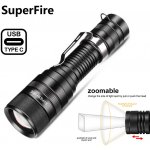 SuperFire F5 – Zboží Dáma