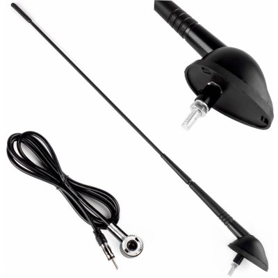 Amio 01050 Autoanténa 5mm adaptér ANT03 - – Zboží Živě