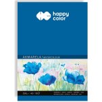 Akvarelový papír Blok Happy Color Akwarel A3 250 g 10 listů – Zboží Dáma