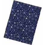 TipTrade Mikroplyšová deka Ledové Vločky 150x200 – Hledejceny.cz