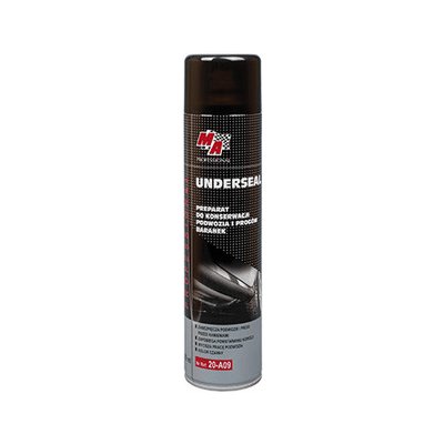 Underseal Přípravek na prahy a podvozky 600 ml – Hledejceny.cz