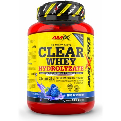 Amix Clear whey hydrolyzate 1000 g – Zbozi.Blesk.cz