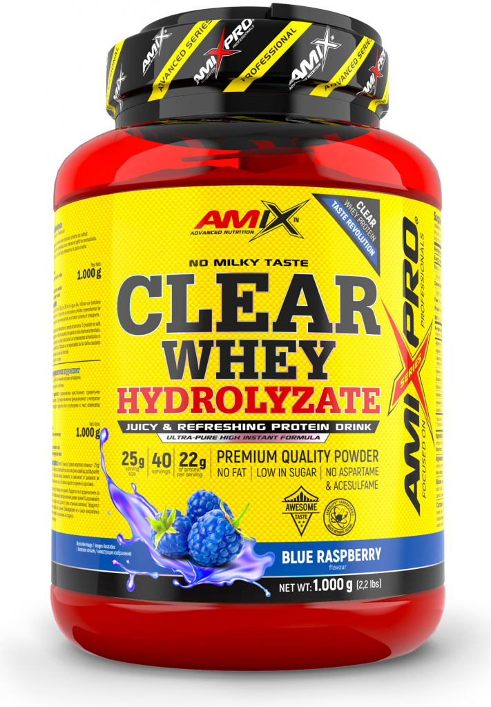 Amix Clear whey hydrolyzate 1000 g