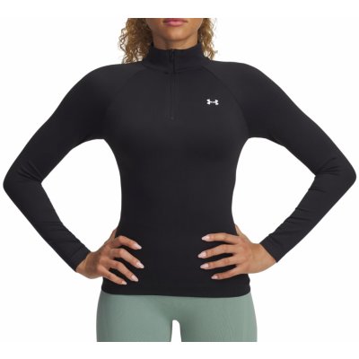 Under Armour Dámské tričko Vanish Seamless 1/4 Zip Crop – Zboží Dáma