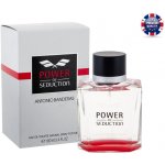 Antonio Banderas Power of Seduction toaletní voda pánská 100 ml – Hledejceny.cz