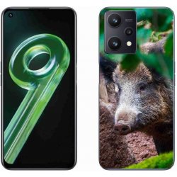 Pouzdro mmCase Gelové Realme 9 Pro 5G - divoké prase