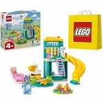 LEGO® Bluey 11201 Bluey, Chloe a zábava na hřišti – Zboží Živě
