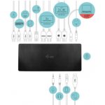 i-Tec USB-C Quattro Display Docking Station with Power Delivery 85 W C31QUATTRODOCKPD – Hledejceny.cz