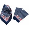 Šátek Etex Bavlněný námořnický šátek modrý