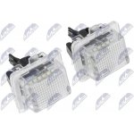 NTY LED Osvětlení Spz/rejestracyjnej/mercedes C(W204), C T-MODEL(S204), C(C204), E(W212), E T-MODEL(S212), E(C207), 2005 (A2218200456) – Hledejceny.cz