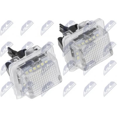 NTY LED Osvětlení Spz/rejestracyjnej/mercedes C(W204), C T-MODEL(S204), C(C204), E(W212), E T-MODEL(S212), E(C207), 2005 (A2218200456) – Hledejceny.cz