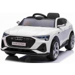 Mamido Elektrické autíčko Audi E-Tron Sportback Eva kola 4x4 bílá – Sleviste.cz