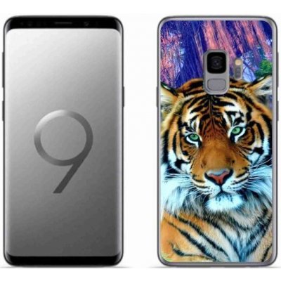 Pouzdro mmCase Gelové Samsung Galaxy S9 - tygr