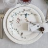 Talíř Kähler Dezertní Hammersh i Christmas 22 cm multi porcelán