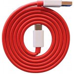 OnePlus D301 USB na typ C, 4A - bílý/červený – Zboží Živě