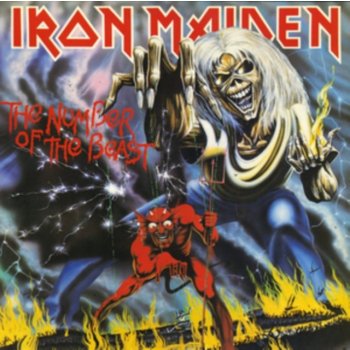 Iron Maiden - Number Of The Beast - Remastered CD