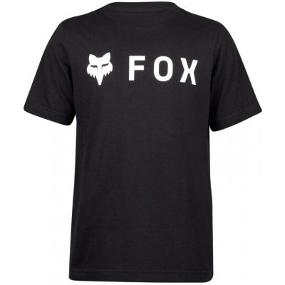 Fox Yth Absolute Ss Tee Black – Zboží Dáma