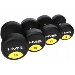 HMS Pogumovaná jednoruční činka HG Pro 70 kg – Zboží Dáma