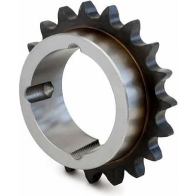 Řetězové kolo 12B-3-38-TK (3/4” × 7/16”) - 38 zubů, TB 3020, kalené zuby (ocel) – Zboží Mobilmania