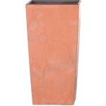 Prosperplast Květináč URBI SQUARE BETON EFFECT terakota 12,6 cm – Hledejceny.cz