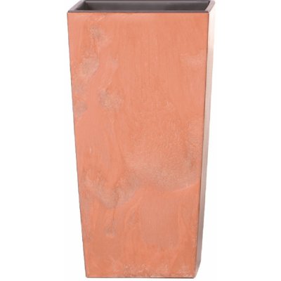 Prosperplast Květináč URBI SQUARE BETON EFFECT terakota 12,6 cm – Hledejceny.cz