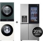 Set LG GSGV80PYLD + WT1210EGF – Hledejceny.cz