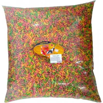 Fine Fish Koi Color Sticks Mix premium 40 l – Zboží Mobilmania