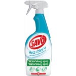 Savo Bez chloru víceúčelový sprej 700 ml – Sleviste.cz