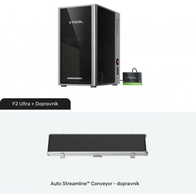 xTool F2 Ultra 60W MOPA – Zboží Živě