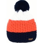 Relax čepice Bar RKH73X Midnight Blue Neon Orange white – Hledejceny.cz