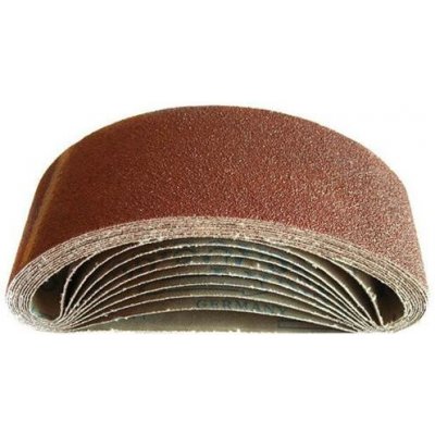 Nekonečný brusný pás do pásové brusky (korund) - 75x457 mm / P150 GEKO nářadí G00356 – Zboží Mobilmania
