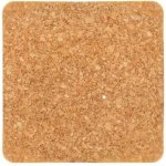 ORION Podtácek korek 9,5x9,5cm 6 ks – Zboží Dáma