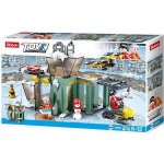 Sluban B0953 Záchranná základna – Zbozi.Blesk.cz