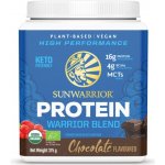 Sunwarrior Warrior Protein Blend BIO 375 g – Zboží Dáma