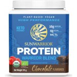 Sunwarrior Warrior Protein Blend BIO 375 g – Hledejceny.cz