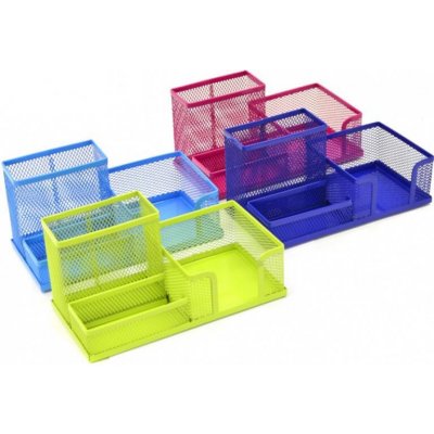 Stolní drátěný organizér barevný – Hledejceny.cz