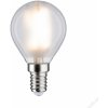 Žárovka Paulmann LED kapka 5 W E14 mat teplá bílá