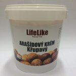 LifeLike Arašídový krém Křupavý Křupavý 1 kg – Hledejceny.cz