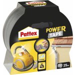 Pattex Lepicí páskaPower Tape 5 cm x 25 m 9000100773430 stříbrná – Sleviste.cz