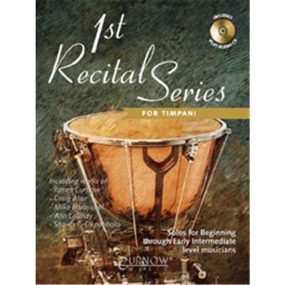 1st Recital Series for Bb Timpani + CD – Sleviste.cz